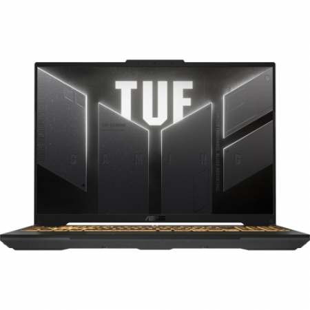 Laptop ASUS TUF Gaming F14 (2024) FX607VU-RL048, Intel Core 5 210H, 16 inch, RAM 16 GB, SSD 512 GB, nVidia GeForce RTX 4050 6 GB, No OS, Mecha Gray [2]
