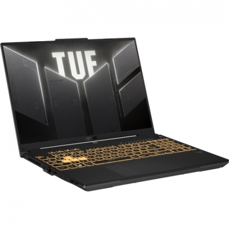 Laptop ASUS TUF Gaming F14 (2024) FX607VU-RL065, Intel Core 5 210H, 16 inch, RAM 16 GB, SSD 1 TB, nVidia GeForce RTX 4050 6 GB, No OS, Mecha Gray [3]