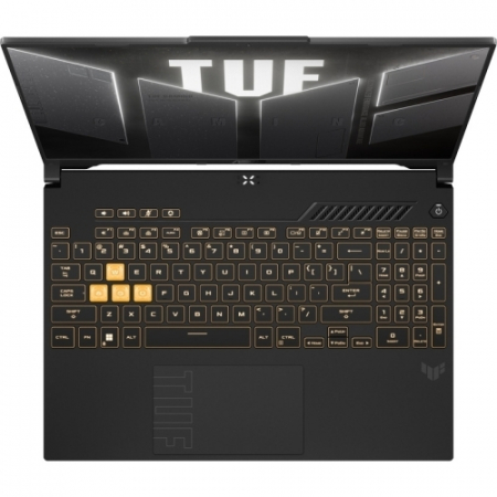 Laptop ASUS TUF Gaming F14 (2024) FX607VU-RL065, Intel Core 5 210H, 16 inch, RAM 16 GB, SSD 1 TB, nVidia GeForce RTX 4050 6 GB, No OS, Mecha Gray [1]