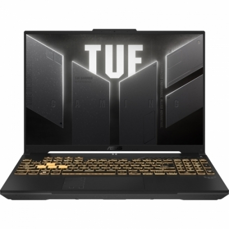 Sisteme gaming - Laptop ASUS TUF Gaming F16 (2024) FX607JU-N3086, Intel i7-13650HX, 16inch, RAM 16GB, SSD 1TB, nVidia GeForce RTX 4050 6GB, No OS, Jaeger Gray