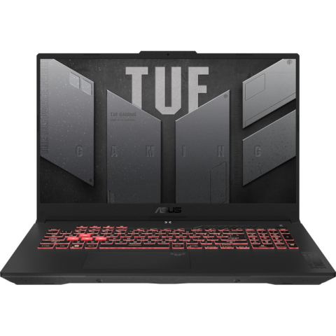 Laptop ASUS TUF Gaming A17 FA707NUG-HX163 AMD Ryzen 7 7445HS 17.3 inch FHD 144Hz 16GB 2TB SSD RTX 4050 NoOS [1]