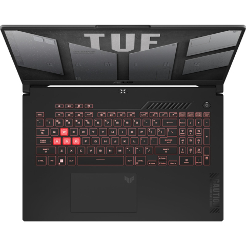 Laptop ASUS TUF Gaming A17 FA707NUG-HX163 AMD Ryzen 7 7445HS 17.3 inch FHD 144Hz 16GB 2TB SSD RTX 4050 NoOS [2]