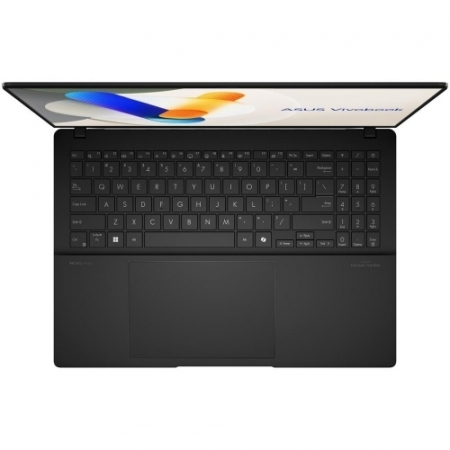 Laptop ASUS Vivobook 16 OLED M5606WA-MX024, AMD Ryzen AI 9 HX 370, 16inch, RAM 32GB, SSD 1TB, AMD Radeon 890M Graphics, No OS, Neutral Black [2]