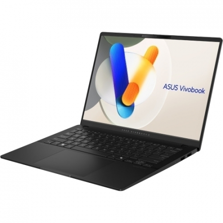 Laptop ASUS VivoBook S 14 OLED M5406NA-QD079, AMD Ryzen 5 7535HS, 14inch, RAM 16GB, SSD 512GB, AMD Radeon 660M, No OS, Neutral Black [3]