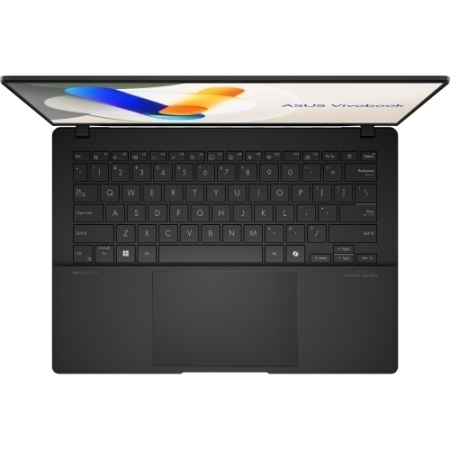 Laptop ASUS VivoBook S 14 OLED M5406NA-QD079, AMD Ryzen 5 7535HS, 14inch, RAM 16GB, SSD 512GB, AMD Radeon 660M, No OS, Neutral Black [2]