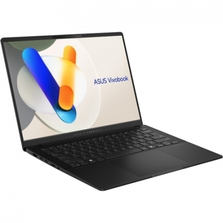 Laptop ASUS VivoBook S 14 OLED M5406NA-QD079, AMD Ryzen 5 7535HS, 14inch, RAM 16GB, SSD 512GB, AMD Radeon 660M, No OS, Neutral Black [1]