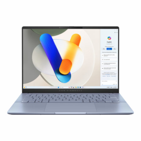 Laptop-uri Gaming & Consumer - Laptop ASUS Vivobook S14 OLED 14S5406SA-QD104X, Intel Core Ultra 5 226V, 14inch, RAM 16GB, SSD 1TB, Intel Arc Graphics 130V, Windows 11 Pro, Mist Blue