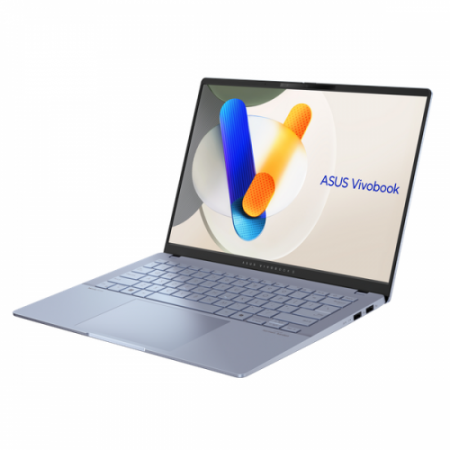 Laptop ASUS Vivobook S14 OLED 14S5406SA-QD106X, Intel Core Ultra 7 256V, 14inch, RAM 16GB, SSD 1TB, Intel Arc Graphics 140V, Windows 11 Pro, Mist Blue [3]