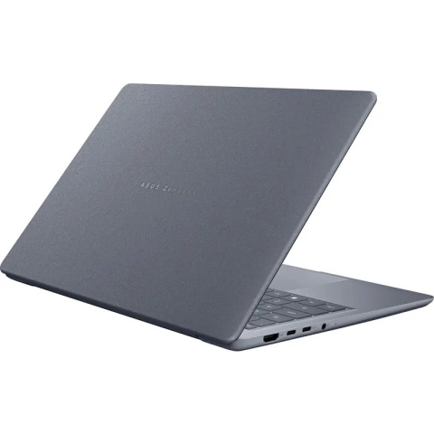 Laptop ASUS Zenbook 14 14 inch FHD OLED AMD Ryzen AI 7 345 24GB 512GB SSD Windows 11 Home Ceraluminum Arctic Blue [7]