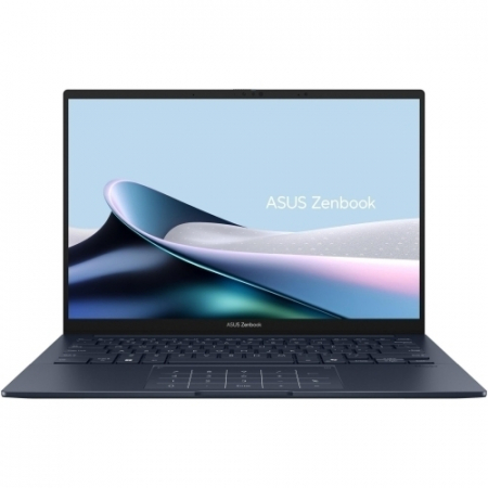 Laptopuri - Laptop ASUS Zenbook 14 OLED UX3405CA-PP069X, Intel Core Ultra 9 285H, 14 inch, RAM 32 GB, SSD 1 TB, Intel Arc 140T, Windows 11 Pro, Ponder Blue