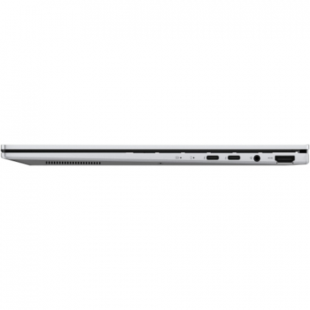 Laptop ASUS Zenbook 14 OLED UX3405CA-PP070X, Intel Core Ultra 9 285H, 14 inch, RAM 32 GB, SSD 1 TB, Intel Arc 140T, Windows 11 Pro, Foggy Silver [12]