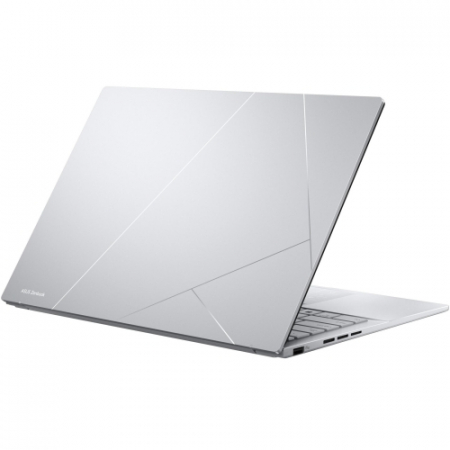 Laptop ASUS Zenbook 14 OLED UX3405CA-PP070X, Intel Core Ultra 9 285H, 14 inch, RAM 32 GB, SSD 1 TB, Intel Arc 140T, Windows 11 Pro, Foggy Silver [8]