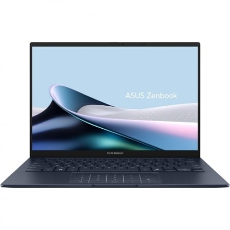 Laptopuri - Laptop ASUS Zenbook 14 OLED UX3405CA-PZ314X, Intel Core Ultra 9 285H, 14 inch Touch, RAM 32 GB, SSD 1 TB, Intel Arc 140T, Windows 11 Pro, Ponder Blue