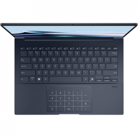 Laptop ASUS Zenbook 14 OLED UX3405CA-QL311X, Intel Core Ultra 9 285H, 14 inch Touch, RAM 32 GB, SSD 1 TB, Intel Arc 140T, Windows 11 Pro, Ponder Blue [8]