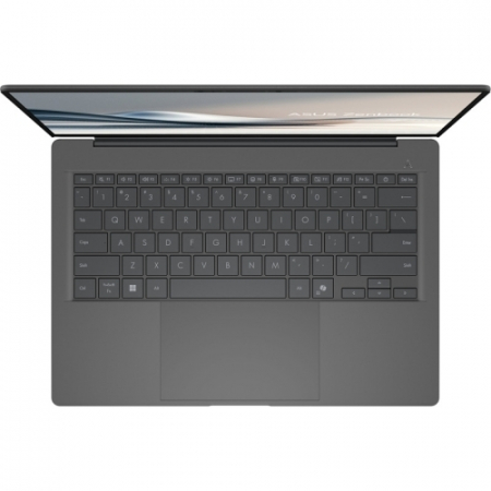 Laptop ASUS ZenBook A14 OLED UX3407RA-QD026X, Snapdragon X Elite X1E-78-100, 14 inch, RAM 32 GB, SSD 1 TB, Qualcomm Adreno, Windows 11 Pro, Iceland Gray [6]