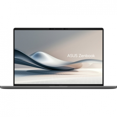 Laptop ASUS ZenBook A14 OLED UX3407RA-QD026X, Snapdragon X Elite X1E-78-100, 14 inch, RAM 32 GB, SSD 1 TB, Qualcomm Adreno, Windows 11 Pro, Iceland Gray [1]