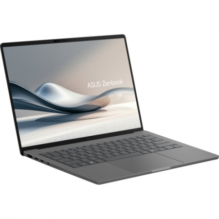 Laptop ASUS ZenBook A14 OLED UX3407RA-QD027X, Snapdragon X Elite X1E-78-100, 14 inch, RAM 16 GB, SSD 1 TB, Qualcomm Adreno, Windows 11 Pro, Iceland Gray [2]