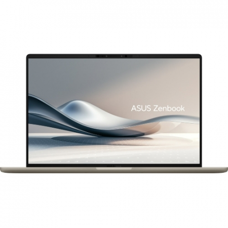 Laptop ASUS ZenBook A14 OLED UX3407RA-QD043X, Snapdragon X Elite X1E-78-100, 14 inch, RAM 16 GB, SSD 1 TB, Qualcomm Adreno, Windows 11 Pro, Zabriskie Beige [1]