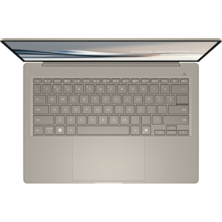 Laptop ASUS ZenBook A14 OLED UX3407RA-QD043X, Snapdragon X Elite X1E-78-100, 14 inch, RAM 16 GB, SSD 1 TB, Qualcomm Adreno, Windows 11 Pro, Zabriskie Beige [5]