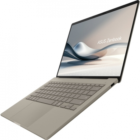 Laptop ASUS ZenBook A14 OLED UX3407RA-QD043X, Snapdragon X Elite X1E-78-100, 14 inch, RAM 16 GB, SSD 1 TB, Qualcomm Adreno, Windows 11 Pro, Zabriskie Beige [4]