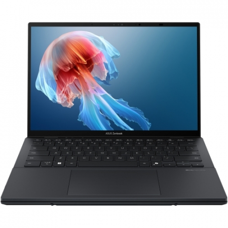 Laptop ASUS Zenbook Duo 14 OLED (2025) UX8406CA-PZ166X, Intel Core Ultra 9 285H, 2 x 14 inch Touch, RAM 32 GB, SSD 1 TB, Intel Arc 140T, Windows 11 Pro, Inkwell Gray [1]