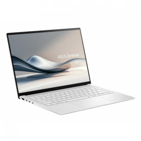 Laptop ASUS Zenbook S 14 (2024) UX5406SA-PV178X, Intel Core Ultra 7 258V, 14inch, RAM 32GB, SSD 1TB, Intel Arc Graphics 140V, Windows 11 Pro, Scandinavian White [2]