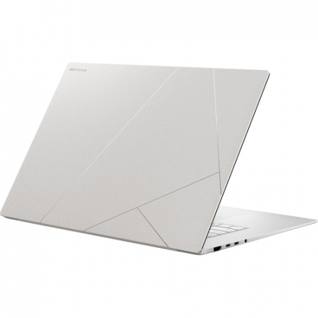 Laptop ASUS Zenbook S16 OLED UM5606WA-RK276X, AMD Ryzen AI 9 HX 370, 16inch, RAM 32GB, SSD 1TB, AMD Radeon 890M Graphics, Windows 11 Pro, Scandinavian White [8]