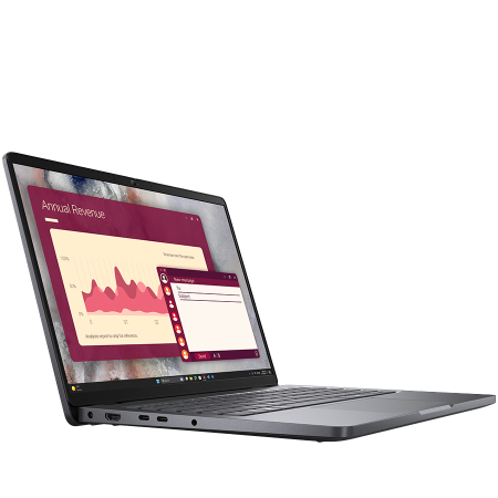 Laptop Dell Pro 14 Intel Core Ultra 7 255U 14 FHD+ 16GB RAM 1TB SSD Intel Graphics FGP Backlit Keyboard [1]