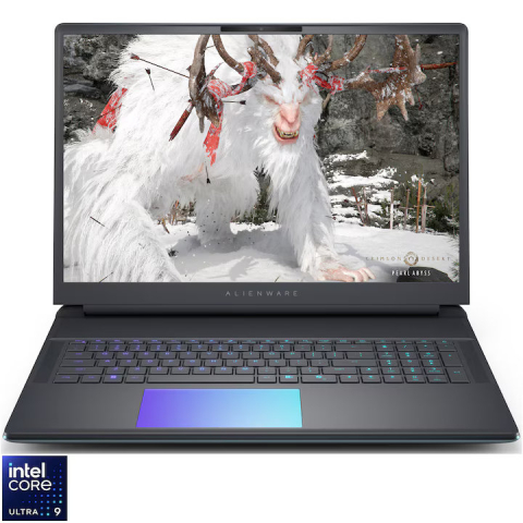 Laptop-uri Gaming & Consumer - Laptop Gaming Dell Alienware 18 Area-51 18 inch QHD+ 300Hz Intel Core Ultra 9 275HX 64GB 12TB SSD NVIDIA GeForce RTX 5080 16GB Windows 11 Pro - DELL