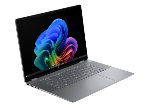 Laptop HP OmniBook X Flip AI 16-ar0007nn, AMD Ryzen 5, 16GB RAM, 512GB SSD, 16" 2K Touch, Meteor Silver [5]
