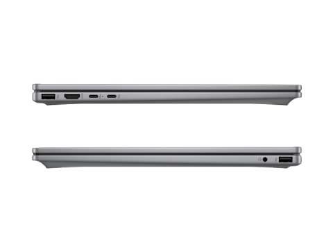 Laptop HP OmniBook X Flip AI 16-ar0007nn, AMD Ryzen 5, 16GB RAM, 512GB SSD, 16" 2K Touch, Meteor Silver [2]
