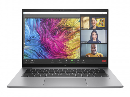 Laptop-uri Workstation - Laptop HP ZBook Firefly 14 G11, Intel Core Ultra 7 155H, 14inch, RAM 32GB, SSD 1TB, nVidia RTX A500 4GB, Windows 11 Pro, Silver