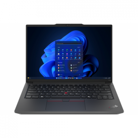 Laptopuri - Laptop Lenovo ThinkPad E14 Gen 6, Intel Core Ultra 5 125U, 14inch, RAM 32GB, SSD 1TB, Intel Graphics, Windows 11 Pro, Graphite Black
