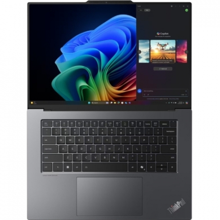 Laptop Lenovo ThinkPad X9-15 Gen 1, Intel Core Ultra 7 258V, 15.3 inch, RAM 32 GB, SSD 1 TB, Intel Arc 140V, Windows 11 Pro, Grey [8]