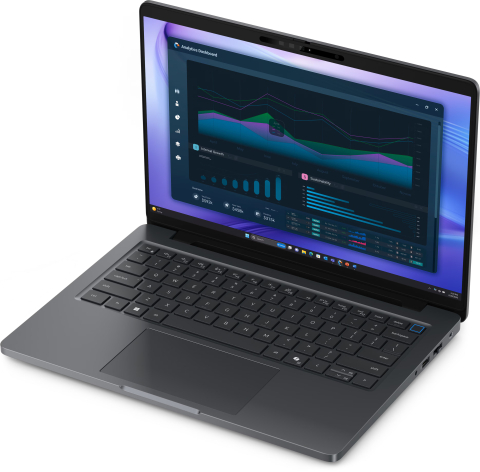 Laptop Workstation Dell Pro Precision 5 14 14" FHD+ Intel Core Ultra 7 366H 32GB RAM 1TB SSD NVIDIA RTX Pro 500 - DELL [3]