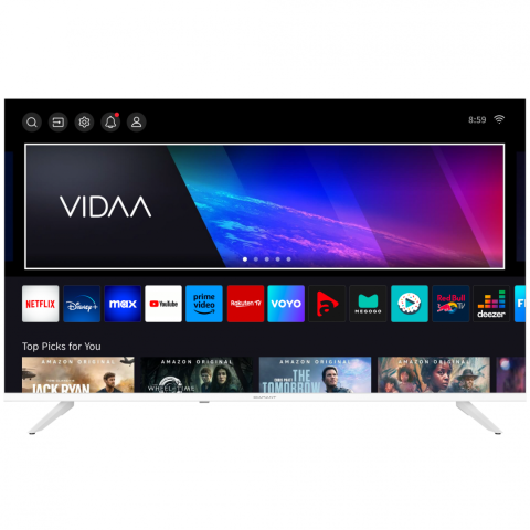 NOD_products_tech - LED TV DIAMANT SMART 32HL4331H/C, 80 cm, HD, Alb, VIDAA