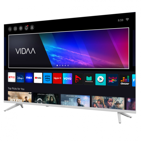 LED TV DIAMANT SMART 32HL4331H/C, 80 cm, HD, Alb, VIDAA [2]