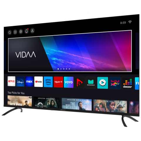 LED TV DIAMANT SMART 43HL5530U/C, 109 cm, 4K UHD, VIDAA [2]