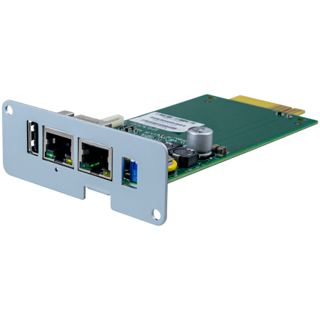 ReÈ›elisticÄƒ & Smart Home - Legrand Network Interface CS102, SNMP only for 1Ph UPS, Internal, compatible with Daker DK, Daker DK Plus, Keor S, Keor LP, Keor Line + Wireless Support