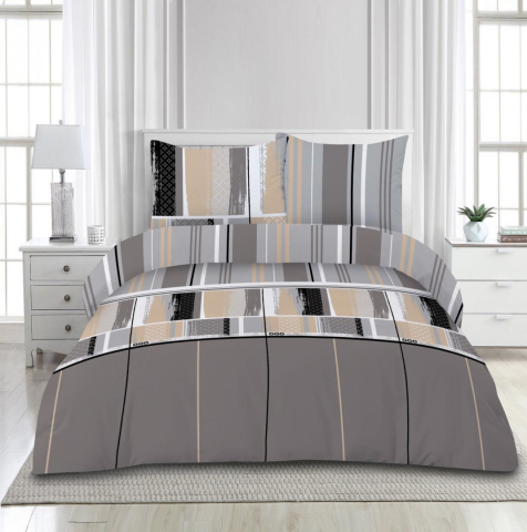 Home - Lenjerie de pat microfibra KS, Moris