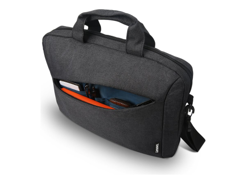 Laptopuri - Lenovo Casual Toploader T210 - Geantă de transport pentru notebook - 15.6" - neagră - pentru IdeaPad 1 14; S340-14; ThinkBook 13x G2 IAP; ThinkPad L13 Yoga Gen 3; T14s Gen 3; V15 IML