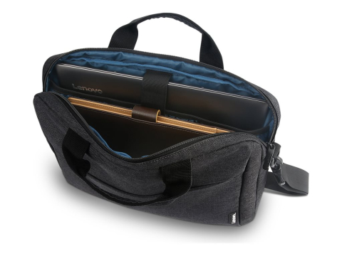 Lenovo Casual Toploader T210 - Geantă de transport pentru notebook - 15.6" - neagră - pentru IdeaPad 1 14; S340-14; ThinkBook 13x G2 IAP; ThinkPad L13 Yoga Gen 3; T14s Gen 3; V15 IML [1]