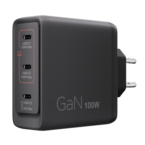 Accesorii telefoane - Incarcator Lenovo Multi-port USB-C 100W GaN - LENOVO