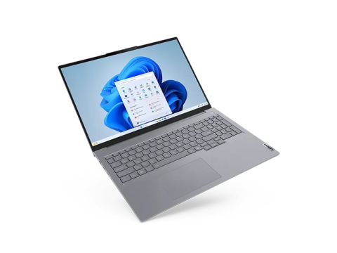 Lenovo ThinkBook 16 G8 IAL 21SK - PC AI - design cu balamale la 180 de grade - Intel Core Ultra 7 - 255H / până la 5,1 GHz - fără sistem de operare - Arc Graphics 140T - 16 GB RAM - SSD NVMe de 512 GB [1]