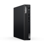 Desktop PC - Desktop Business Lenovo ThinkCentre M70q Gen 5 cu procesor Intel Core i7 14700T pana la 5.2 GHz, 16 GB DDR5, 512GB SSD, None, Intel UHD Graphics 770, Fara OS, Black, 3 ani Garantie