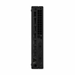 Desktop Business Lenovo ThinkCentre M70q Gen 5 cu procesor Intel Core i7 14700T pana la 5.2 GHz, 16 GB DDR5, 512GB SSD, None, Intel UHD Graphics 770, Fara OS, Black, 3 ani Garantie [4]