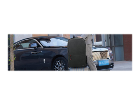 Laptopuri - Lenovo ThinkPad Essential (Eco) - Rucsac pentru laptop - 16" - negru cu accente roșii