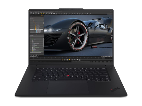 Laptop - Lenovo ThinkPad P1 G7, Intel Core Ultra 7 165H, 16 inch, WQXGA, 32 GB, 1 TB SSD, M.2 PCIe RTX 4070, 8 GB, cu sistem de operare W11P, 3 ani, Premier