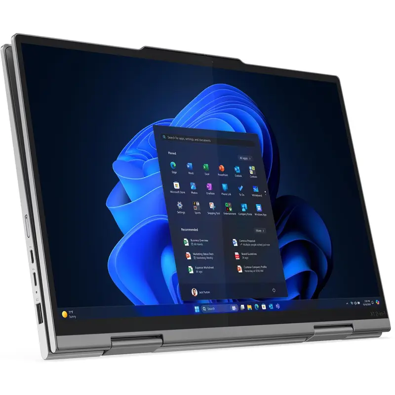 LENOVO ThinkPad X1 2-in-1 G10 Intel Core Ultra 7 265U 14inch 2.8K Touch 64GB 2TB SSD M.2 PCIe Windows 11 Pro [3]