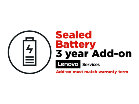 Cartuse inkjet si cerneala - Înlocuire baterie sigilată LENOVO ThinkPlus ePac, 3 ani
